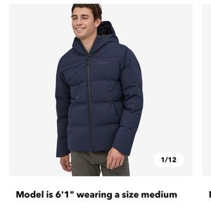 Patagonia Men’s Jackson Glacier Jacket, Size M